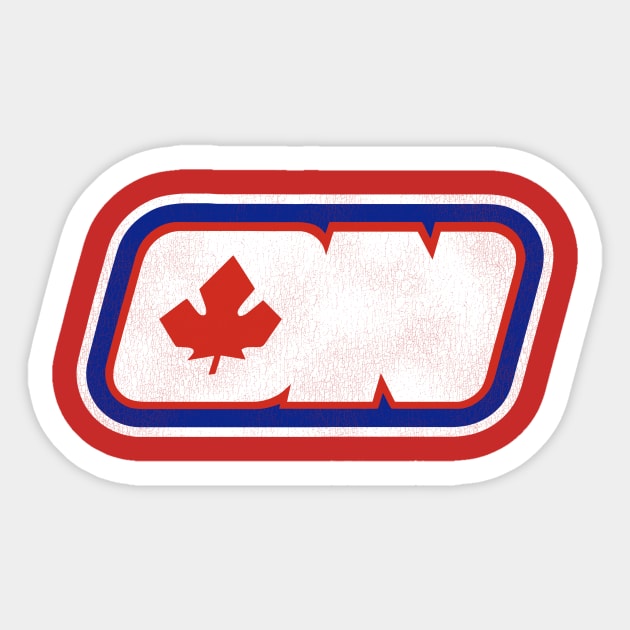 Defunct Ottawa Nationals Hockey Team Sticker by Defunctland